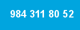 984 311 80 52